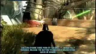 Star Wars The Force Unleashed - Darth Vader Mission - Part 1