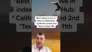 Governor Gavin Newsom criticizes #texas , saying #california is better to live in.#shorts