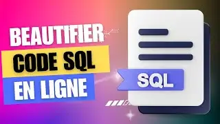 Comment beautifier/formatter une requête SQL en ligne?