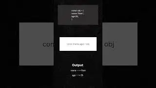 what is object destructuring #objectdestructuring#javascript#html#css#react#angular#vue#webdeveloper