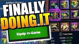 Building/Re-Building Neglected Champions! | Raid: Shadow Legends