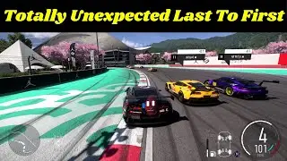 The C7 Is Apparently Insane At Hakone (Forza Motorsport)