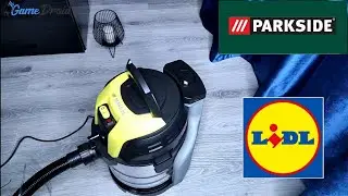 Parkside PWS 20 B2 Vacuum Carpet Cleaner 1600W - Lidl - unBoxing 📦