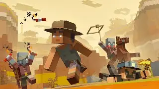 Origin Realms Badlands - Render Timelapse