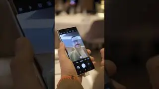 Samsung Galaxy S23 Series - First Look and hands-on #s23 #s23ultra #shorts #samsung