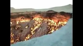 Место падения метеорита в Челябинске