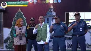 REPORTASE NATAL 2023 DAN TAHUN BARU 2024 PELABUHAN TANJUNG PERAK