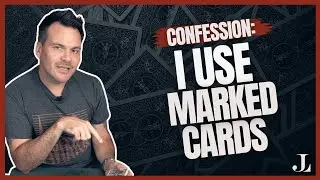 I'm a FRAUD That Uses MARKED CARDS. I’m Sorry I Let You Down. #cardtrick #cardmagic #trick #magician