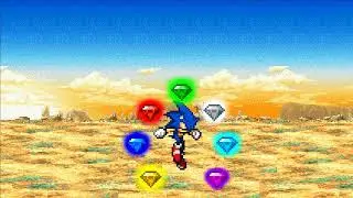 Sonic's Transformations: Part 1! (Super Sonic and Ascended)