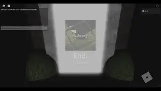 I did it- did i? or am I just close? | Roblox The Library