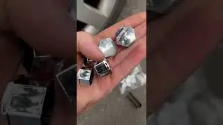 Дешевая замена штатных колпачков Peugeot 308.