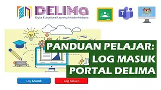 Student Guide : Login Portal DELIMA