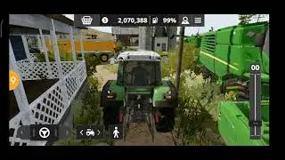 обзор перший взгляд  прохождение FS20 Android