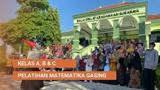"Kelas ABC" Pelatihan Madrasah Pandai Berhitung Metode Gasing di BDK Surabaya | GTK Madrasah