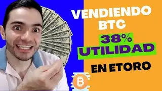 🤑 Cómo vender BITCOIN en ETORO | CERRAR OPERACION