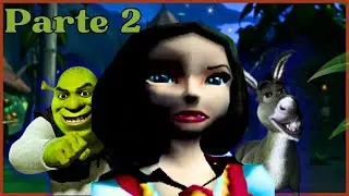 Shrek 2: Spooky Forest - El Bosque Tenebroso | Todos los objetivos ✅