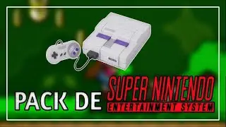 Pack de Super Nintendo Retrobat