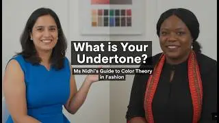Personal styling with Ms Nidhi,Founder of WEAREE  - Episode 01 #weareeverywhere #knowyourstyle#love