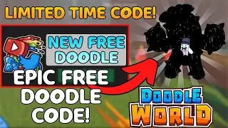 DOODLE WORLD - NEW RARE FREE DOODLE CODE EVER! REDEEM ASAP - ROBLOX