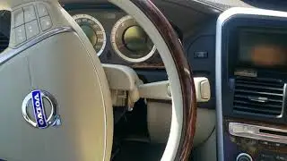 Volvo отключение Steering column lock, электронный блокератор руля.