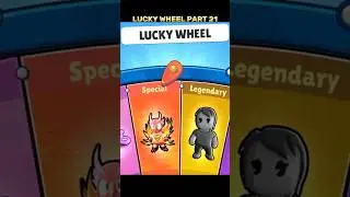 LUCKY WHEEL 💛 Part 21 || Stumble Guys #shorts #stumbleguys #kitkagames #trending