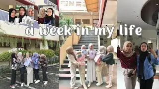 Berry's VLOG #43: A week in my life, bimbingan, teman-teman sempro🍓💐💓