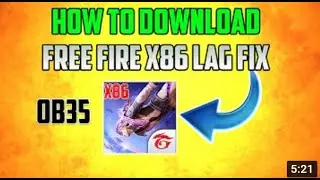 Free Fire X86 OB35 Xiaomi Version || 150 + FPS || 100% Safe || Smart Gaga Fix || No Sensitivity Prob