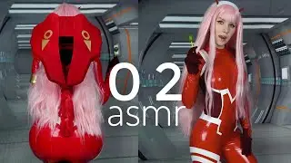 ASMR 💖 BE MY DARLING! 👅 Zero Two [+Sub] АСМР