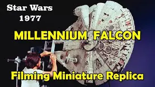 Sean Sides Millennium Falcon Replica Reveal with Dan Durda