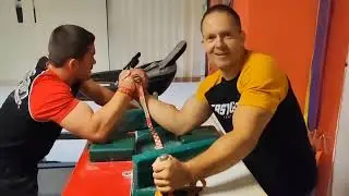 Veniamin (EvW Finalist brother of Dimitrina) vs Hristo THE Referee generation Clash