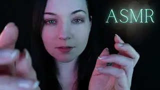 ASMR Up Close Whispers for SLEEP ⭐ Hypnotic Hand Movements ⭐