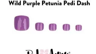 How to Apply Red Aspen Pedi Dashes!