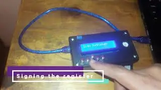 Fingerprint Recognition Attendance Register System (FRARS)