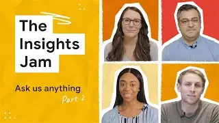 Google analysts answer your questions about search, trends, countertrends, and more