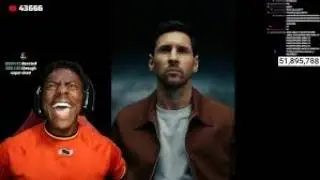“SPEED LOST IT 😭 Ronaldo + Messi Together?!”