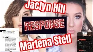 Jaclyn Hill RESPONDS to Marlena Stell