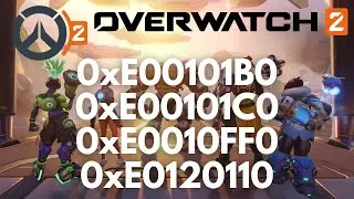 Overwatch 2: General error 0xE00101B0 on launch - 0xE00101C0 / 0xE0010FF0 / 0xE0120110 ⚠️🟢