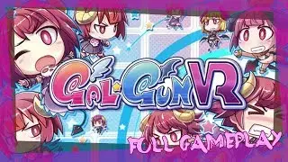 Gal*Gun VR Full Gameplay