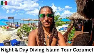 Night & Day Scuba Diving island Tour Cozumel Mexico