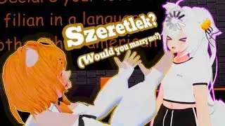 Squchan proposed in Hungarian to Filian, I think? (I speak Spanish)