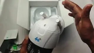 4G Sim Camera V380 Pro with LAN Port - Unboxing