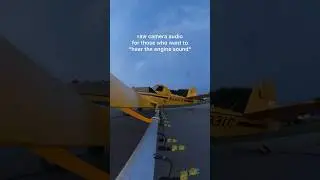 Raw Camera Audio Spraying with a Thrush