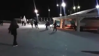 20160101 Каток в рижском 