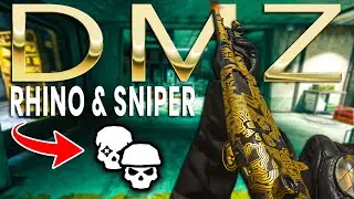 Use THIS To SOLO Rhino & Sniper in DMZ ✅