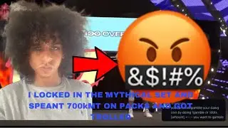 I Locked In The Mythical Set Then Spent 700k On Mt On NBA 2k24 Myteam And Got Trolled 🤬