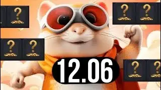 Hamster Kombat - КОМБО КАРТЫ 12 июня. Какие новые комбо карты 12.06? Как собрать комбо карты?