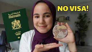 سافرت لدول بدون فيزا للمغاربة | VISA - FREE COUNTRIES (دولة مفاجأة!!) 🇲🇦