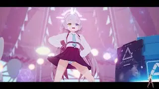 【MMD】可愛くてごめん  【Blue Archive】