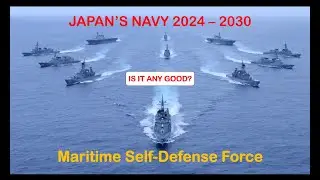 Japan's Navy 2024 - 2030