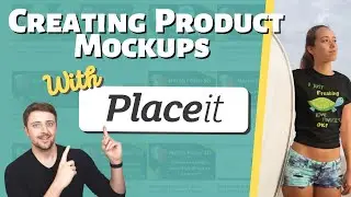 Etsy + PlaceIt: Print on Demand Mockups, Images & Video (LISTING OPTIMIZATION)